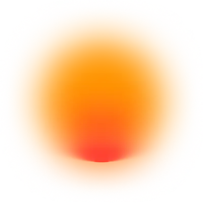 Decorative gradient behind the Experiments card